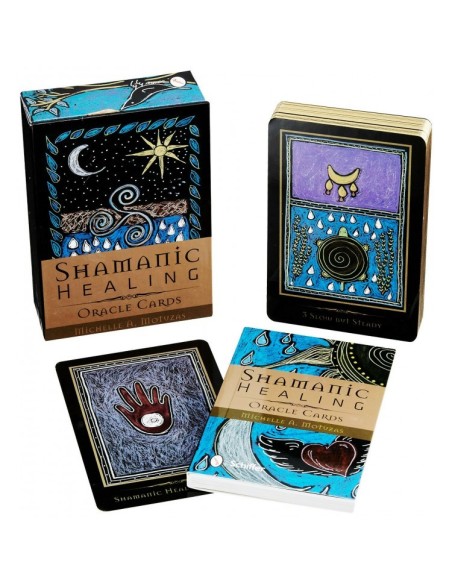 Shamanic Healing Oracle Cards - Michelle A. Motuzas