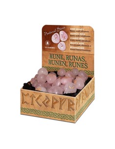 Runes en Quartz rose Lo Scarabeo