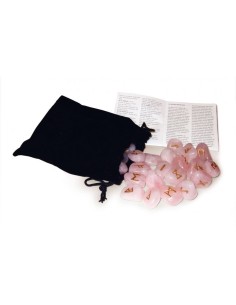 Runes en Quartz rose Lo Scarabeo 2