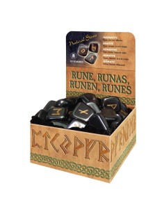 Runes en Hématite Lo Scarabeo