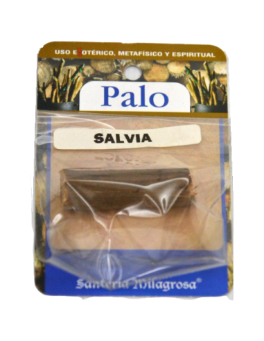 Palo Salvia - Bois de Sauge