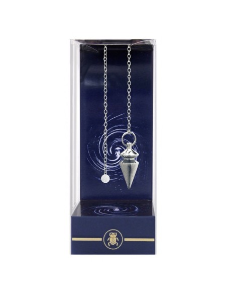 Pendule égyptien argenté Lo Scarabeo