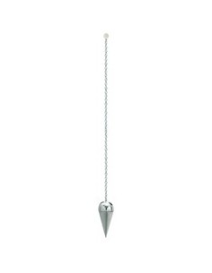 Pendule Point argentée avec chambre Lo Scarabeo 2