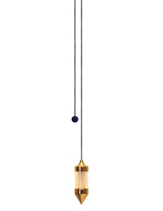 Pendule transparent avec chambre Lo Scarabeo 2
