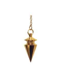 Pendule égyptien doré Lo Scarabeo