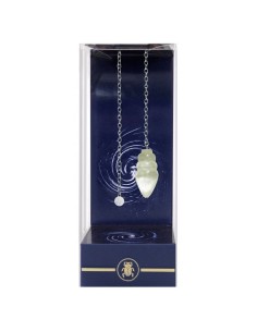 Pendule Cône Cristal de Roche Lo Scarabeo 2