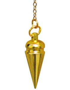 Pendule Esprit doré avec chambre Lo Scarabeo