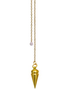 Pendule Esprit doré avec chambre Lo Scarabeo 2