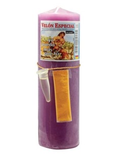 Grande Bougie Je Peux Plus Que Toi complète