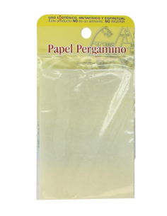 Papier Parchemin 17.5x12.4 cm