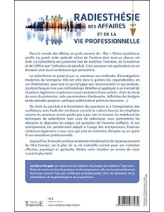Radiesthésie des affaires et de la vie professionnelle - Jocelyne Fangain 2