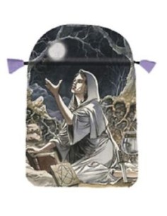 Bourse satin Pagan Moon