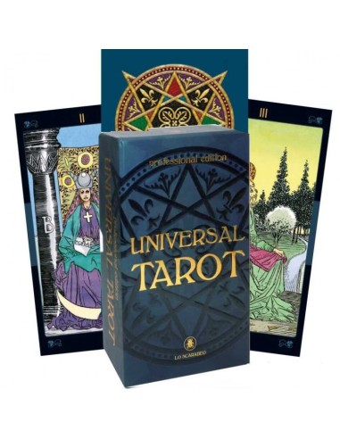 Tarot universel - Edition Professionnel - Roberto De Angelis