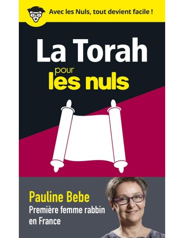 La Torah pour les Nuls en 50 notions clés - Pauline BEBE