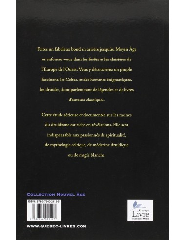 Les Druides - Un secret celtique bien gardé - Morgan Brooks