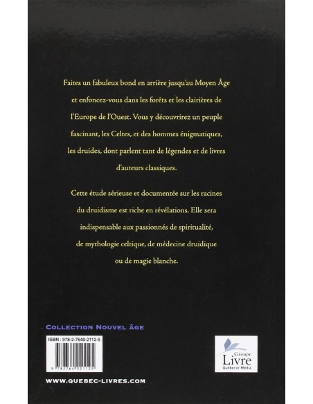 Les Druides - Un secret celtique bien gardé - Morgan Brooks