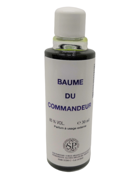 Lotion magique haïtienne Baume du Commandeur