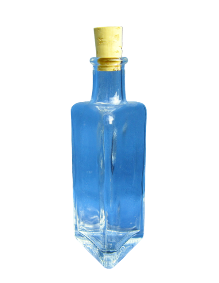 Bouteille Elixir triangle 100 ml avec bouchon