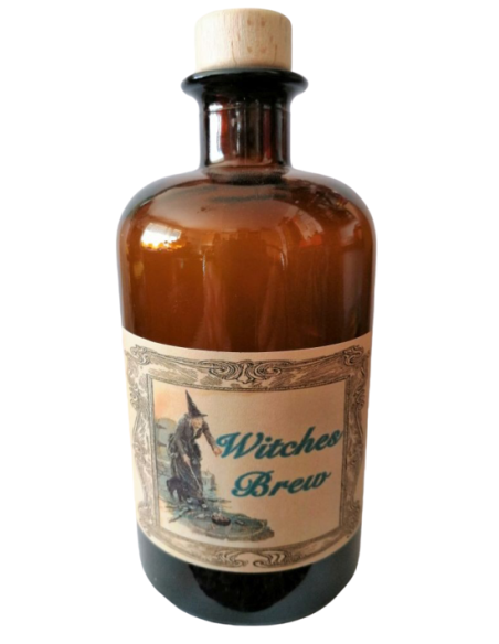 Bouteille Potion des Sorcières style Sorcière 500 ml