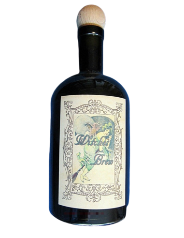 Bouteille Potion des Sorcières style rétro 500 ml