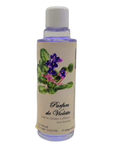 Parfum floral Violette