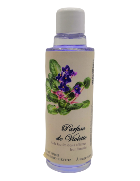 Parfum floral Violette