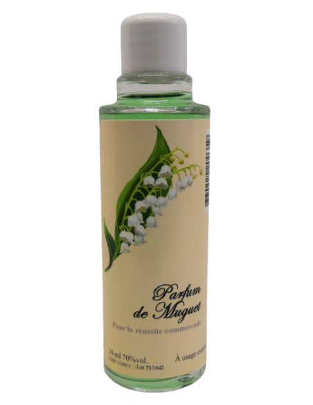 Parfum floral Muguet