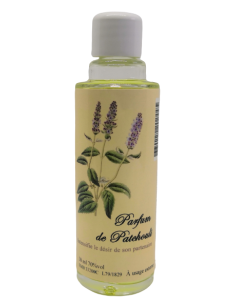 Parfum floral Patchouli