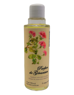 Parfum floral Géranium