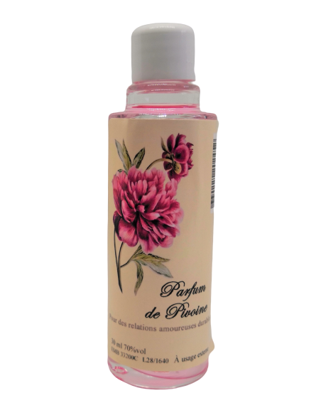 Parfum floral Pivoine