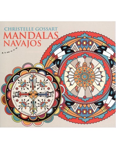 Mandalas Navajos à colorier - Christelle Gossart