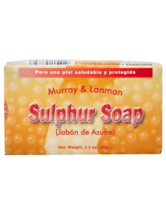Savon au soufre Murray & Lanman 95 gr