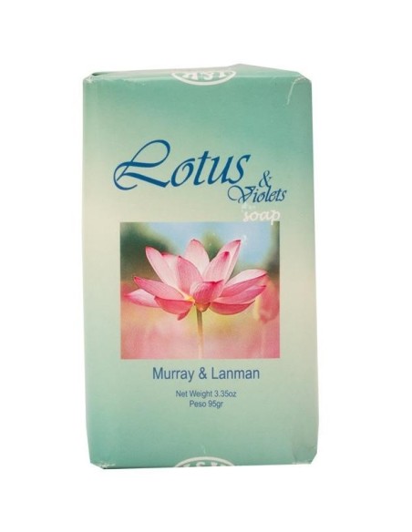 Savon Fleur de Lotus & Violette Murray & Lanman