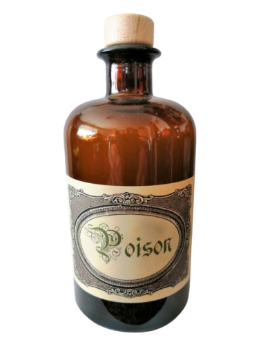Bouteille Potion Poison 500 ml
