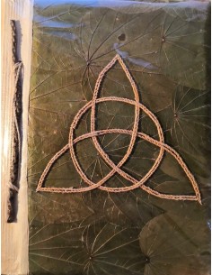 Livre des ombres Triquetra vert