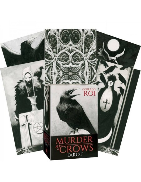 Meurtre des corbeaux Tarot - Murder of Crows - Corrado Roi