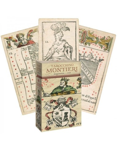 Tarocchino Montieri : Bologne 1725 - Limited Edition - Dean Montieri