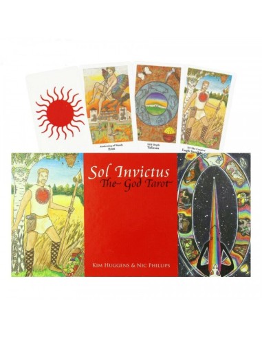 Sol Invictus: The God Tarot - Kim Huggens & Nic Phillips