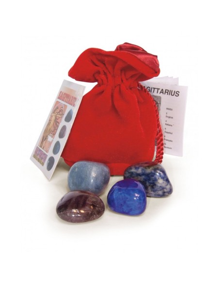 Talisman Pierre roulée Sagittaire Lo Scarabeo Talisman Pierre roulée Sagittaire Lo Scarabeo