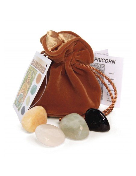 Talisman Pierre roulée Capricorne Lo Scarabeo Talisman Pierre roulée Capricorne Lo Scarabeo