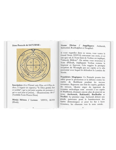 Les 44 Pentacles de la Grande Clef de Salomon - Magister Omega