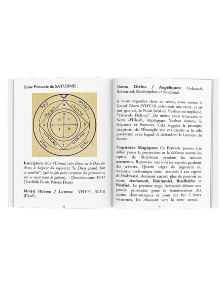 Les 44 Pentacles de la Grande Clef de Salomon - Magister Omega