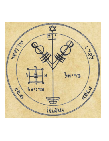 Les 44 Pentacles de la Grande Clef de Salomon - Magister Omega