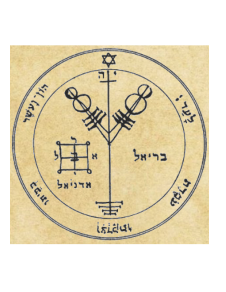 Les 44 Pentacles de la Grande Clef de Salomon - Magister Omega