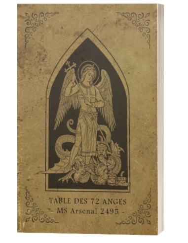 Table des 72 anges - Magister Omega