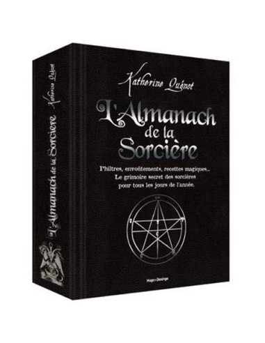 L'almanach de la sorcière - Katherine Quenot