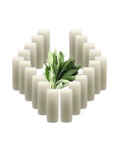 Neuvaine blanche parfumée à la Sauge 2