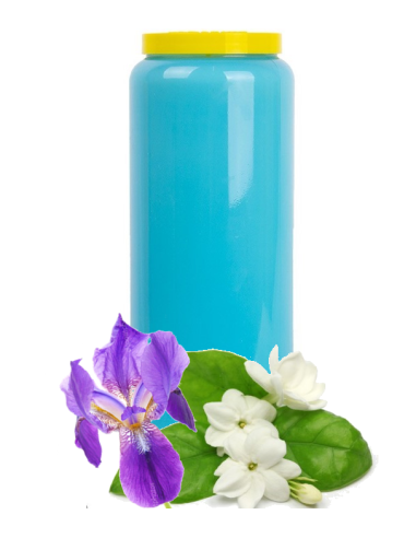 Neuvaine bleu parfum Iris & Jasmin