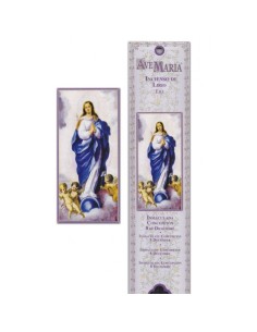 Pochette encens Immaculée Conception - 15 bâtonnets