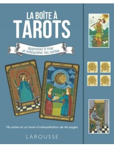 La boîte à tarots - apprenez à tirer et interpréter les...